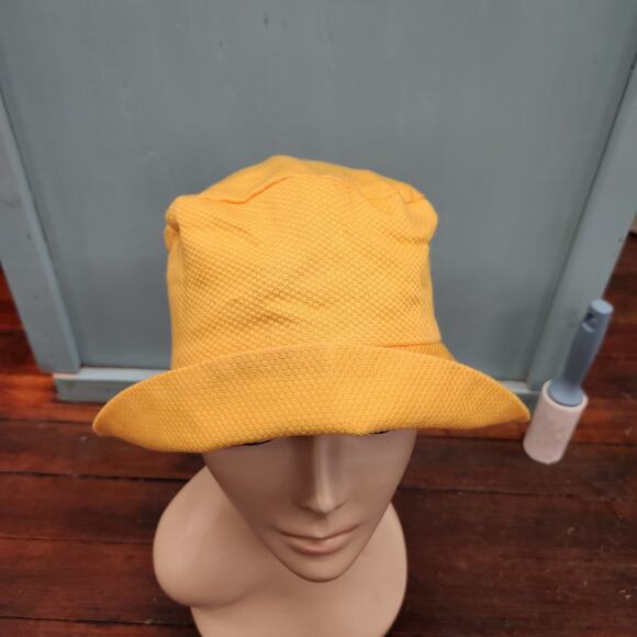 Vintage Y2K Pleasant Pheasant yellow bucket hat - Picture 3 of 5